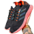 Tênis Masculino ADIDAS 4DFDW Preto com Laranja Refletivo - Imagem 1