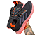 Tênis Masculino ADIDAS 4DFDW Preto com Laranja Refletivo - Imagem 2