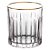 Jogo de Copos de Vidro FULL FIT Soho com Filete Dourado com 06 Peças 310 ml - Imagem 2