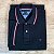 Polo Masculina TH Preto Tamanho P - Imagem 1