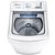 Lavadora ELECTROLUX 14 Kg Essencial Care com Cesto em Inox Branco - Imagem 1