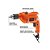 Furadeira de Impacto BLACK DECKER  560W 3/8'' 10mm 127 Volts Laranja - Imagem 2
