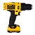 Parafusadeira e Furadeira com Impacto DEWALT à Bateria 12 Volts 3/8" 10mm com Bolsa 02 Baterias Max e Carregador Amarelo - Imagem 3