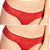 Kit 2 Calcinhas TOMMY HILFIGER Vermelho Fio Dental Tamanho P - Imagem 2