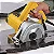 Serra Mármore DEWALT 4.7/8" 125mm 1400 Watts 127 Volts com Kit Refrigeração Amarelo - Imagem 2