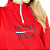 Moletom Feminino TOMMY HILFIGER Vermelho Gola Alta Tamanho M - Imagem 1