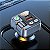 Carregador Automotivo Inteligente Transmissor 30W Bluetooth 5.1 mp3 Player Música para iPHONE 14 13 SAMSUNG XIAOMI HUAWEI - Imagem 3