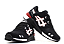 Tênis Masculino ASICS Gel Lyte III Preto detalhes Vermelho - Imagem 1