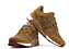 Tênis Masculino ASICS Gel Lyte III Mostarda Detalhes Marrom - Imagem 1