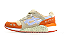Tênis Masculino ASICS Gel Lyte III Bege Detalhes Laranja - Imagem 2