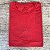 Camiseta Masculina ACT Vermelha Logo Emborrachada - Imagem 1