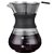 Cafeteira de Vidro UNY GIFT com Coador de 400 ml - Imagem 1