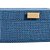 Caixa em MDF ENTRECASA Retangular Revestida em Canvas com 24x15 cm Azul - Imagem 2