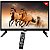 TV LED 20 Polegadas BAK HD HDMI / USB com Conversor Digital - Imagem 1