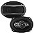 Alto-Falante Automotivo 6x9" QUANTA QTALF35 5 Vias 35 Watts RMS Preto - Imagem 1