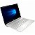 Notebook HP 15-dy2131wm 15.6" Intel Core i3-1115G4 de 3.0GHz 8GB RAM / 256GB SSD Prata - Imagem 1