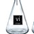 Galheteiro de Vidro Azeiteiro e Vinagreiro ETILUX Manhattan com 02 Peças 250 ml - Imagem 2