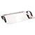 Bandeja de Inox ROJEMAC Manhattan com Alça 40x30x05 cm Preto Fosco - Imagem 2
