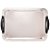 Bandeja de Inox ROJEMAC Manhattan com Alça 40x30x05 cm Preto Fosco - Imagem 1