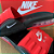 Chinelo Masculino NIKE Slide Air Max Camden Preto Vermelho - Imagem 3