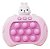 Console Brinquedo Eletrônico Jogo Pop It Anti Estress - Imagem 8