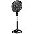 Ventilador MONDIAL Super Turbo VTX-50C-8P 50 cm 8 Pás 150 watts 220V ~ 50 / 60 Hz Preto com Prata - Imagem 1
