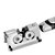 Amolador de Faca em Inox UNY GIFT com 19 cm Preto - Imagem 3