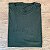 Camiseta Masculina ELLUS Verde Logo Emborrachada - Imagem 2