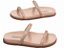 Sandália Feminina TORRICELLA Papete Birken 2 Tiras Rosé - Imagem 5