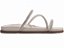 Sandália Feminina TORRICELLA Papete Birken 3 Tiras Off White - Imagem 4