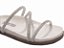 Sandália Feminina TORRICELLA Papete Birken 3 Tiras Off White - Imagem 2