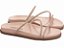 Sandália Feminina TORRICELLA Papete Birken 3 Tiras Rosé - Imagem 1