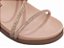 Sandália Feminina TORRICELLA Papete Birken 3 Tiras Rosé - Imagem 2