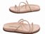 Sandália Feminina TORRICELLA Papete Birken 3 Tiras Rosé - Imagem 4