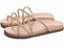 Sandália Feminina TORRICELLA Papete Birken 4 Tiras Rosé - Imagem 1