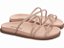 Sandália Feminina TORRICELLA Papete Birken 4 Tiras Rosé - Imagem 5