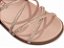 Sandália Feminina TORRICELLA Papete Birken 4 Tiras Rosé - Imagem 2