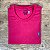 Camiseta Masculina PRL Rosa Logo Azul - Imagem 3