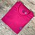 Camiseta Masculina PRL Rosa Logo Azul - Imagem 4
