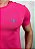 Camiseta Masculina PRL Rosa Logo Azul - Imagem 2