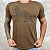 Camiseta Masculina ACT Marrom Logo Raposa - Imagem 1