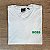 Camiseta Masculina HB Branco Logo Verde - Imagem 1