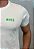 Camiseta Masculina HB Branco Logo Verde - Imagem 3