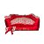 PET - Cama para Cães e Gatos Sweet Monet Rojo Vermelho - Imagem 1