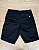 Bermuda Masculina Sarja PRL Preto Logo Rosa - Imagem 2