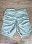 Bermuda Masculina Sarja PRL Creme Logo Preto - Imagem 2