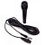 Microfone Profissional com Cabo de 2.5M P10 Para Caixa de Som - Imagem 1