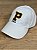 Boné Masculino PRL Branco Logo Preto - Imagem 1