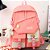 Mochila Infantil Impermeável Kit Sacola Necessaire + Estojo com 05 Peças - Imagem 7
