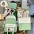 Mochila Infantil Impermeável Kit Sacola Necessaire + Estojo com 05 Peças - Imagem 3